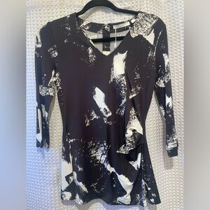 Hugo Boss Epana Print Jersey Top